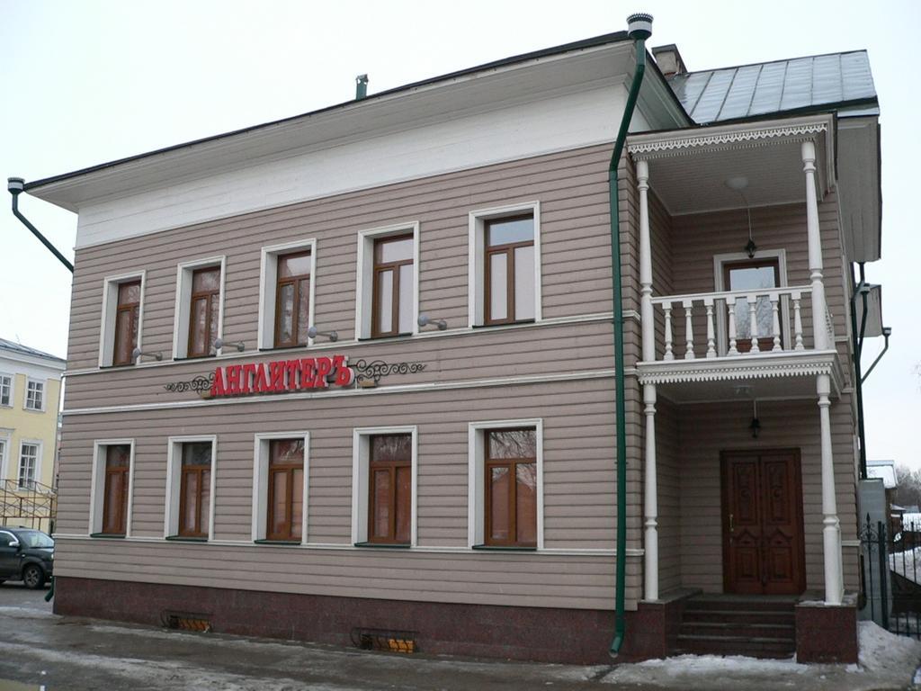 Hotel Lux Angliter Vologda Exteriér fotografie